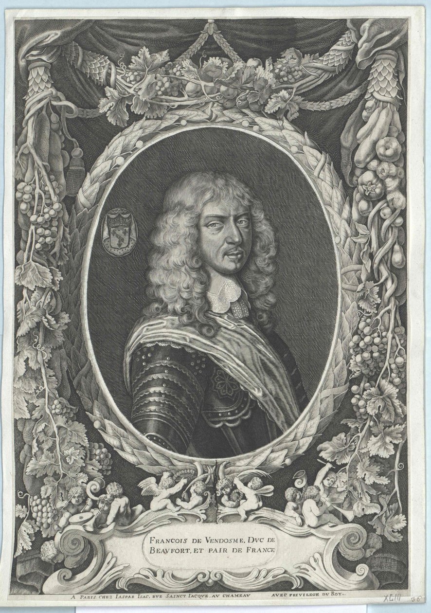 Duc de Beaufort Vend006d00650000 autorstwa Artist Unknown