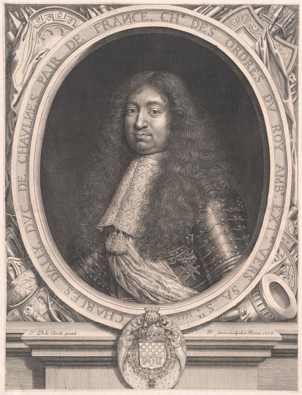 Książę Chaulnes Albert d