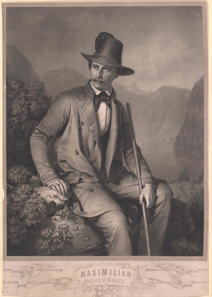 Książę Bawarii Maksymilian autorstwa Artist Unknown