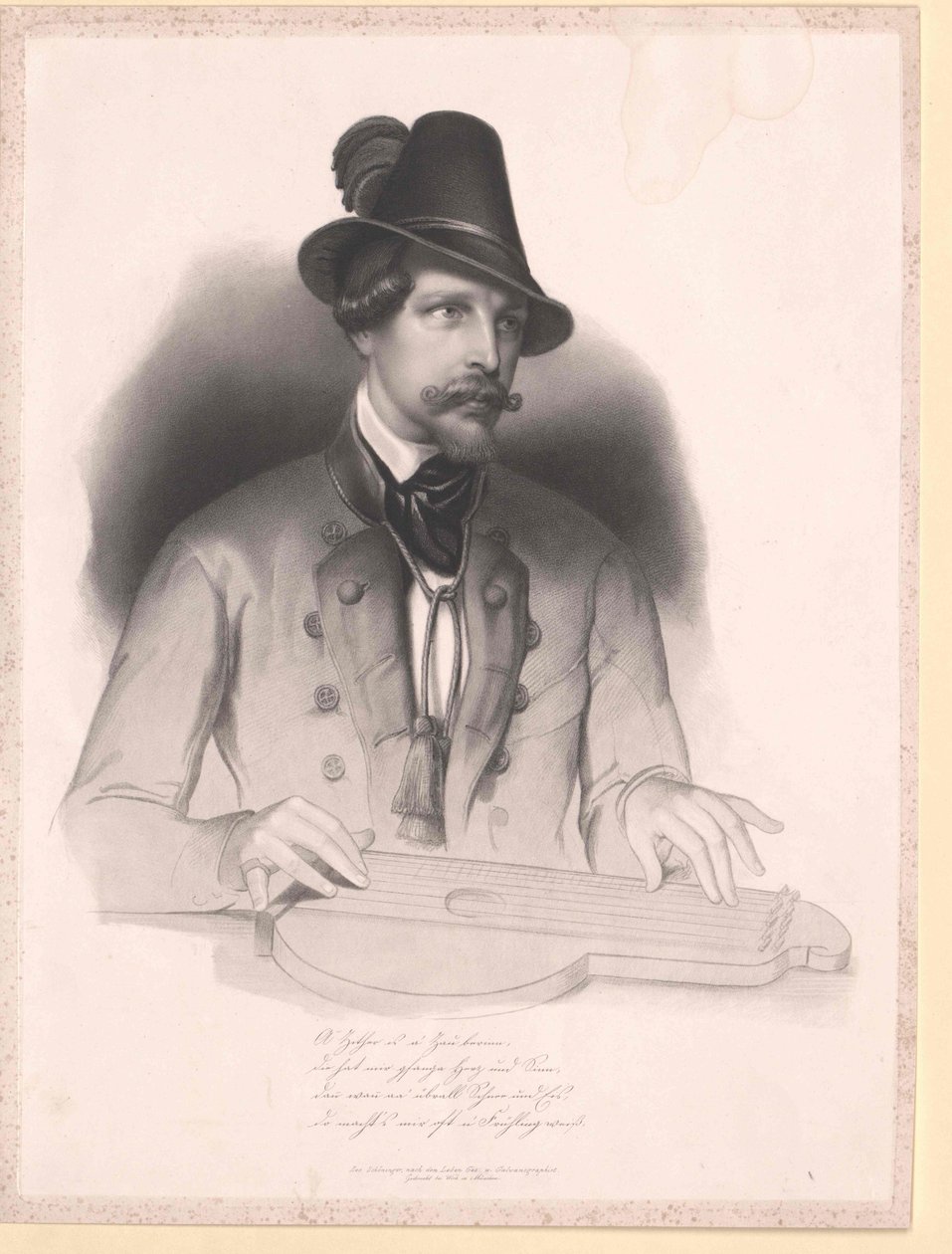 Książę Bawarii Maksymilian autorstwa Artist Unknown