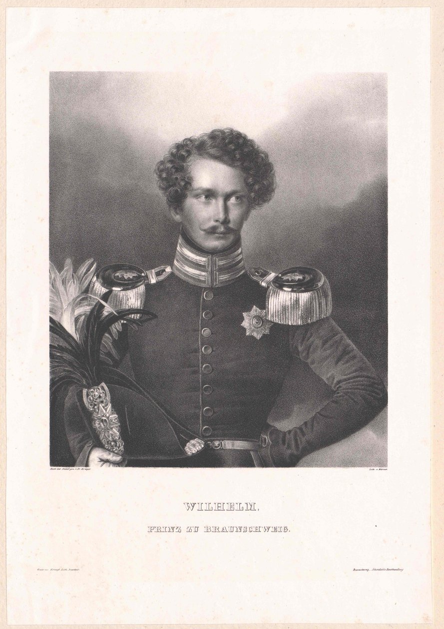 Książę Brunszwiku-Lueneburga Wilhelm autorstwa Artist Unknown