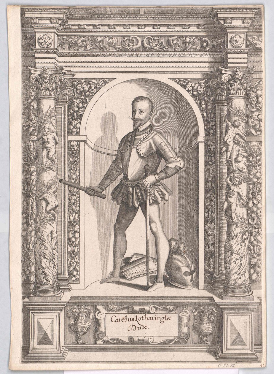 Książę Lotaryngii Karol III autorstwa Artist Unknown