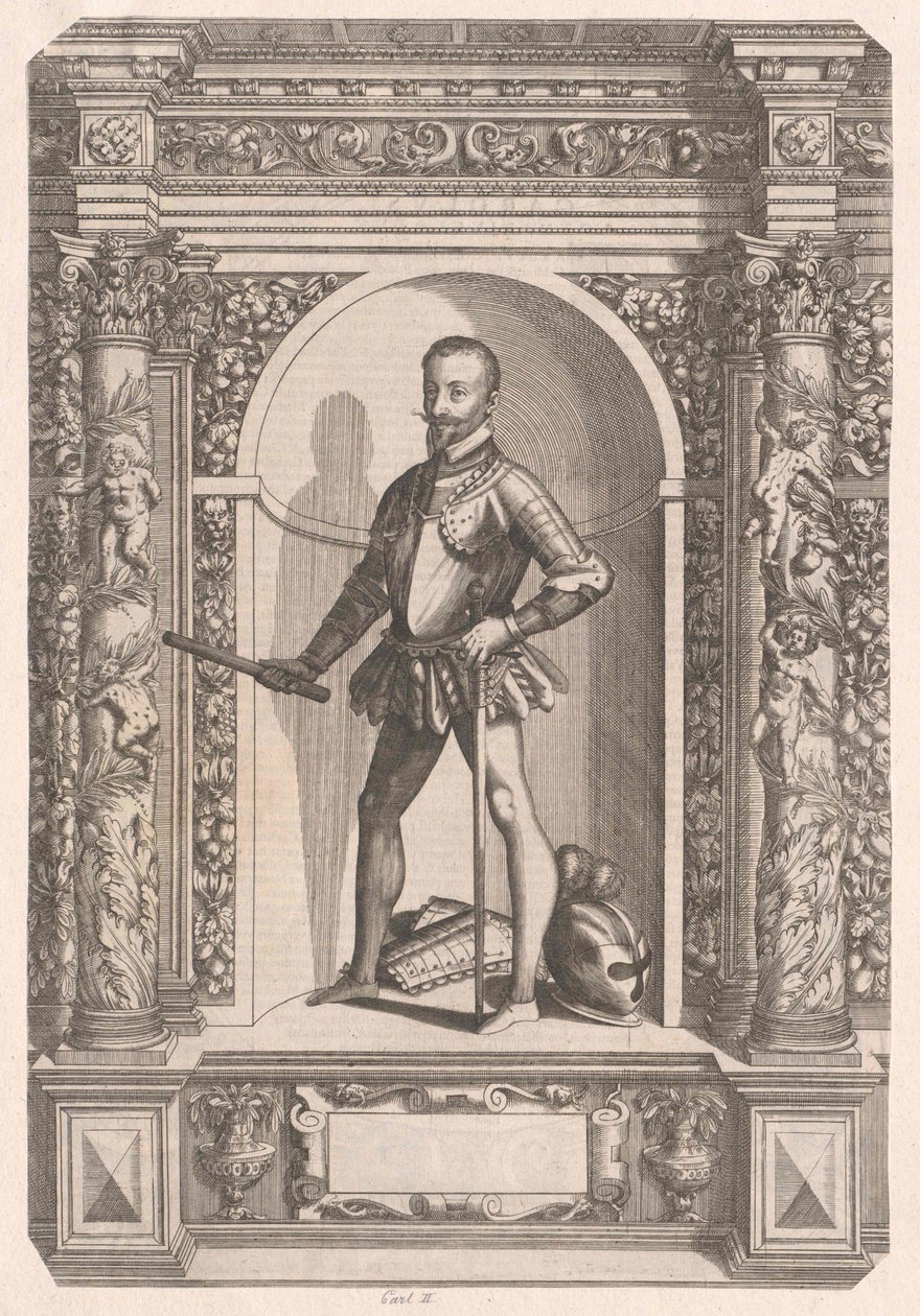 Książę Lotaryngii Karol III autorstwa Artist Unknown