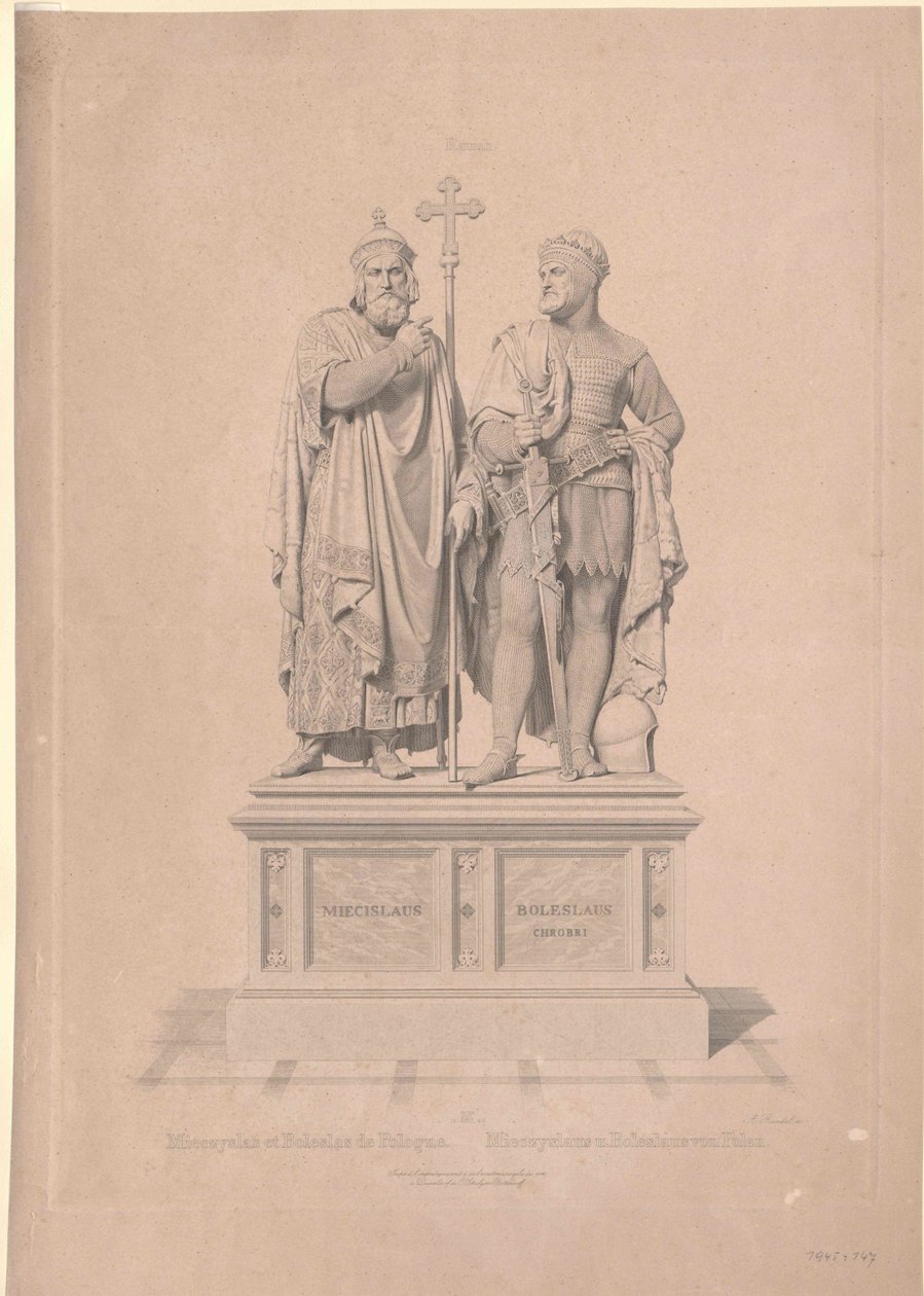 Książę Polski Mieczysław autorstwa Artist Unknown