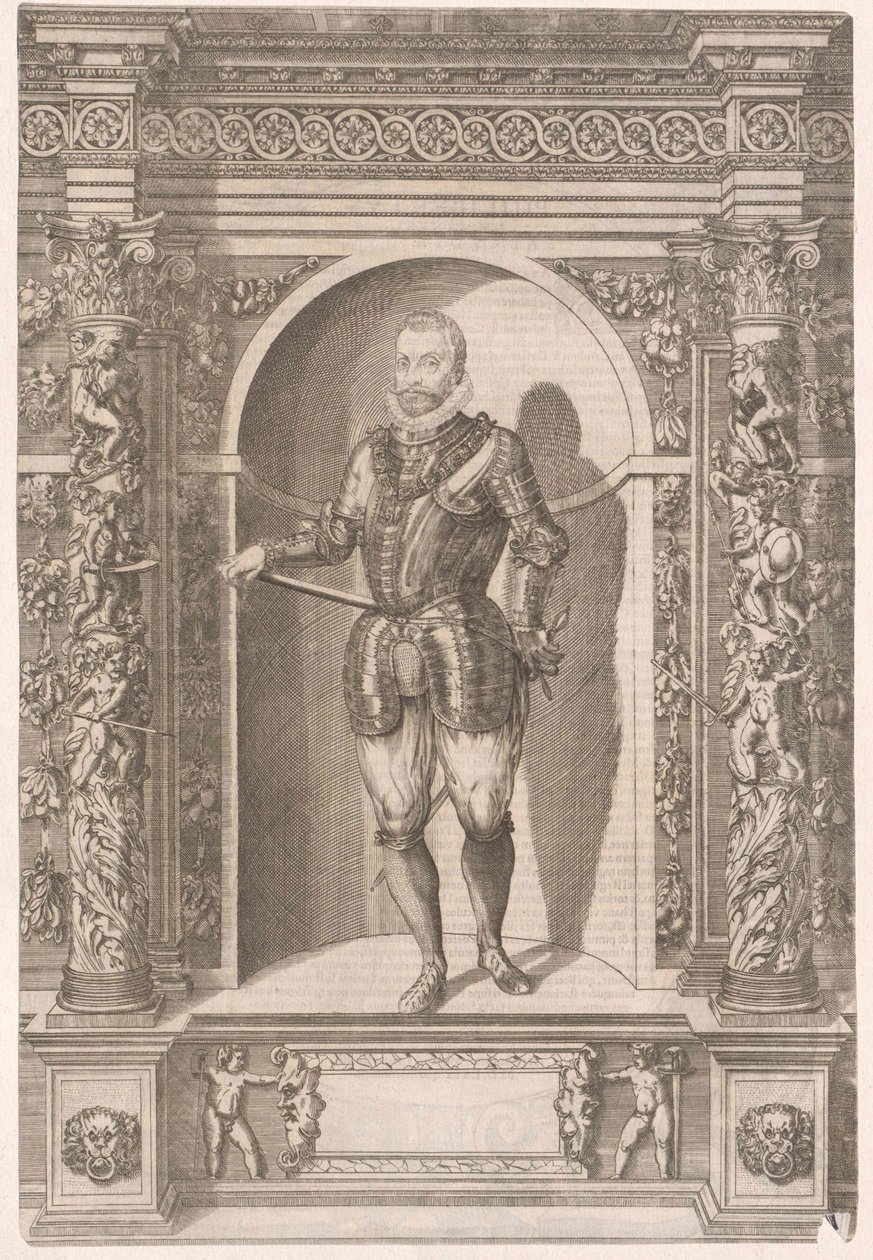 Książę Sabaudii Immanuel Philibert autorstwa Artist Unknown