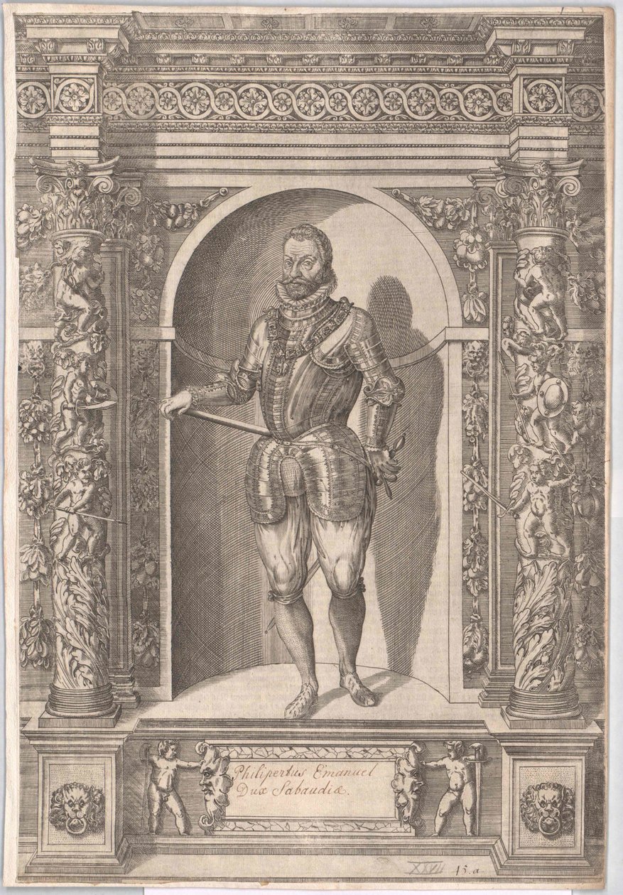 Książę Sabaudii Karol Immanuel I autorstwa Artist Unknown