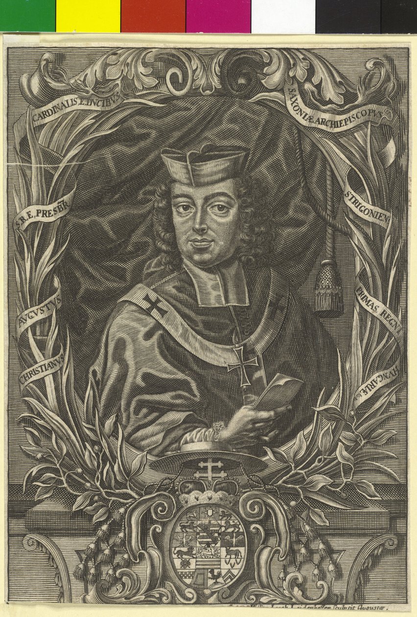 Książę Sachsen-Zeitz Christian August autorstwa Artist Unknown