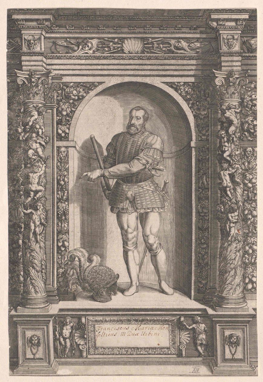 Książę Urbino Franz Maria von Rovere autorstwa Artist Unknown