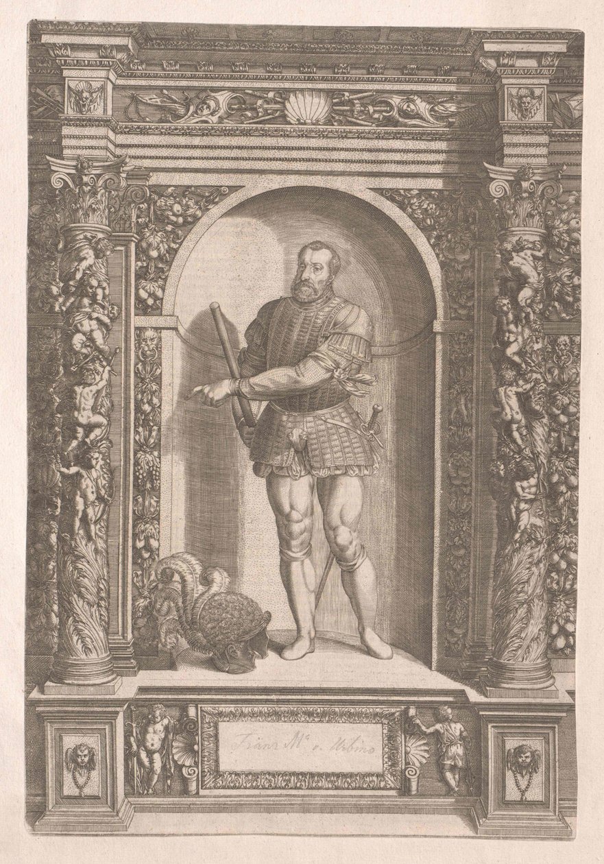 Książę Urbino Franz Maria von Rovere autorstwa Artist Unknown