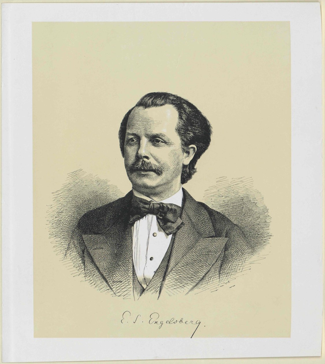 E. strona Engelsberg (druk) autorstwa Artist Unknown