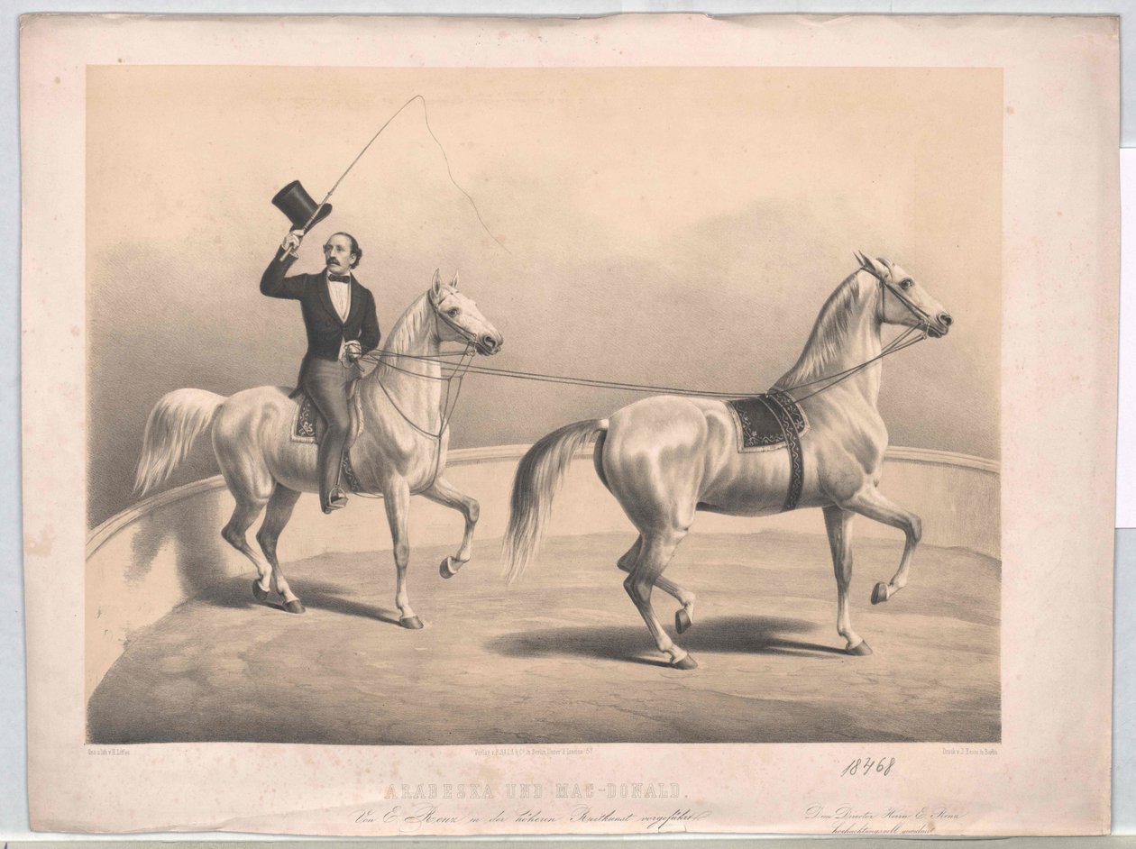 Earnest Jakob Renz autorstwa Artist Unknown