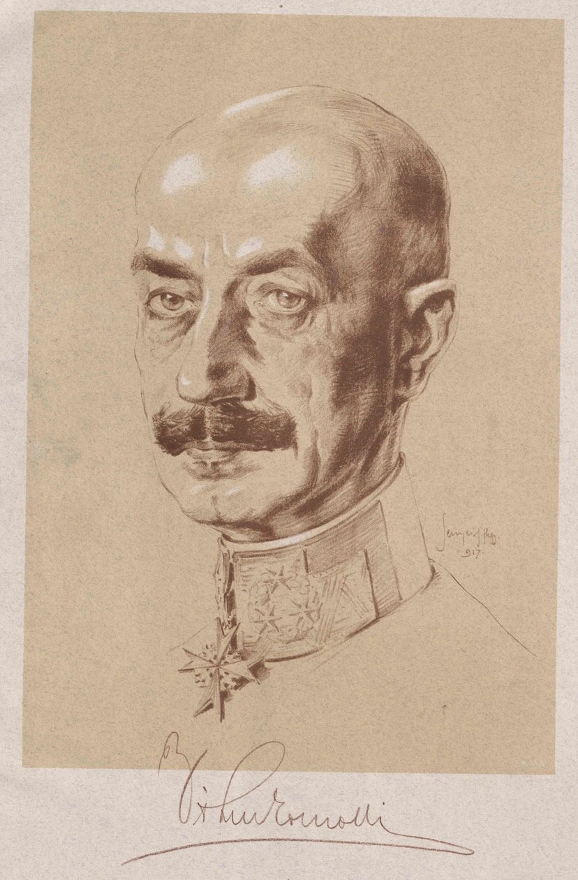 Edward Baron Boehm-Ermolli autorstwa Artist Unknown