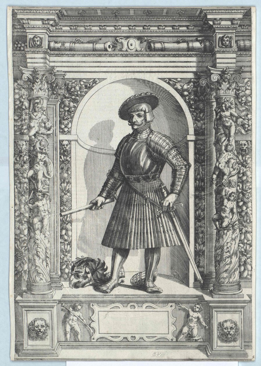 Elektor brandenburski Albrecht Achilles autorstwa Artist Unknown
