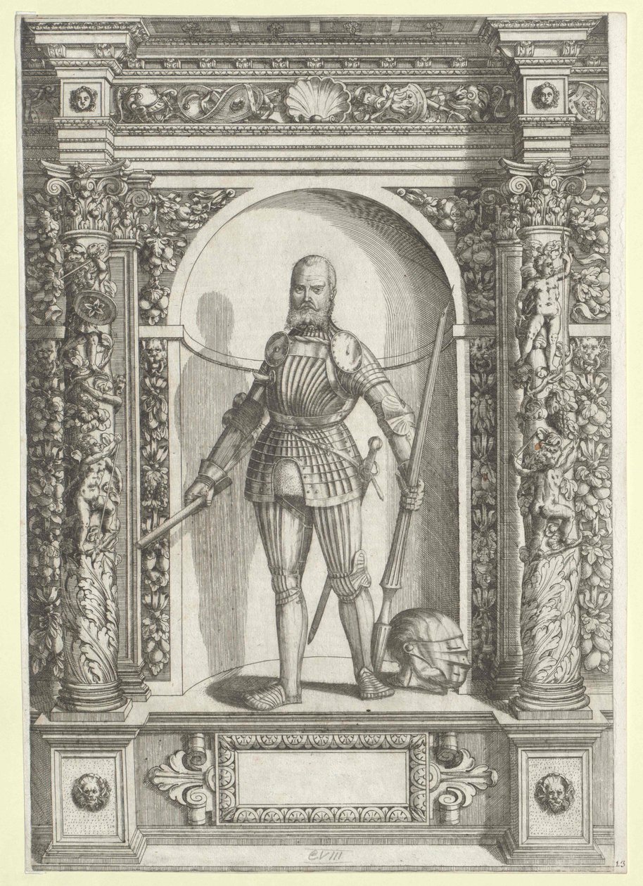 Elektor brandenburski Joachim II autorstwa Artist Unknown