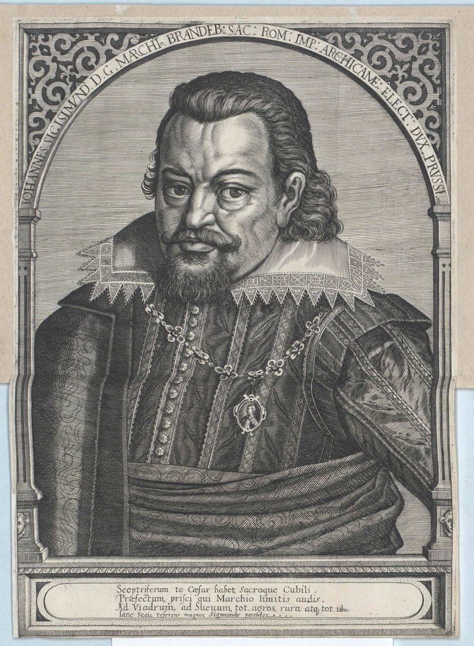 Elektor brandenburski Johann Sigismund autorstwa Artist Unknown