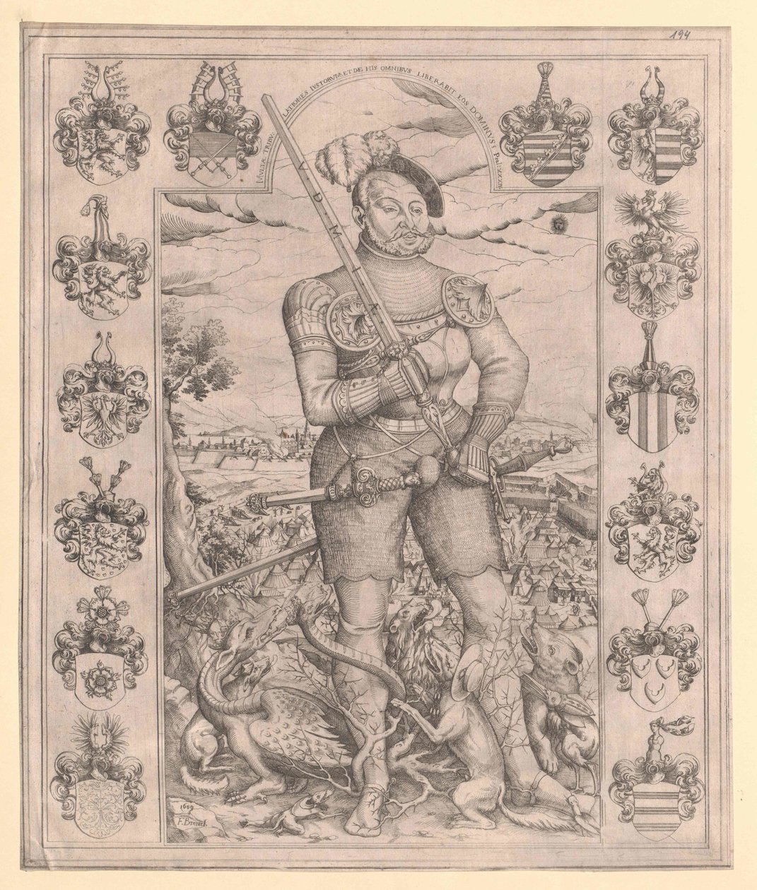 Elektor Saksonii Johann Frederick I autorstwa Artist Unknown
