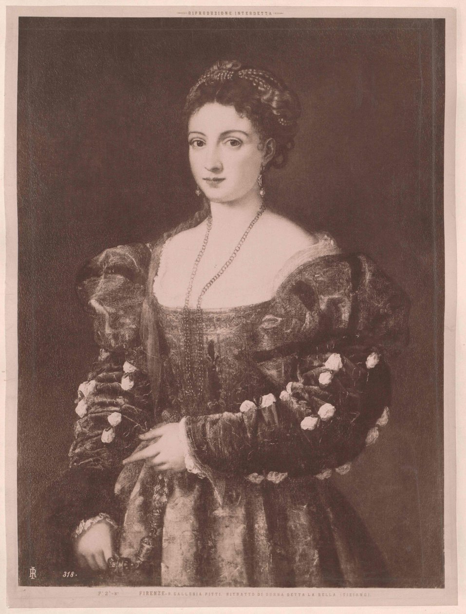 Eleonora Gonzaga autorstwa Artist Unknown