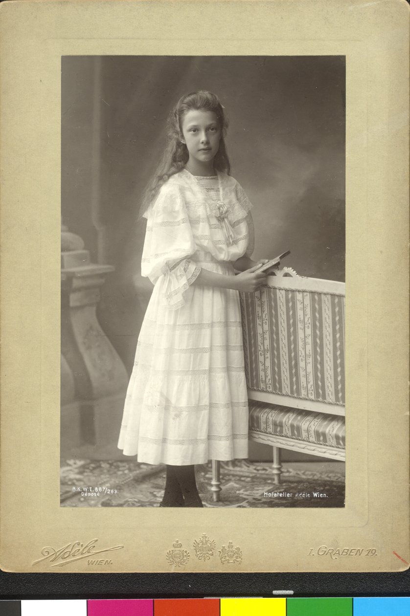 Elisabeth Frances autorstwa Artist Unknown