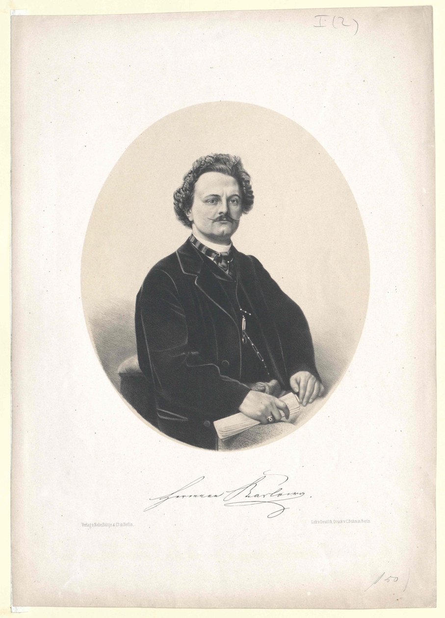 Emil Hermann Karlova autorstwa Artist Unknown