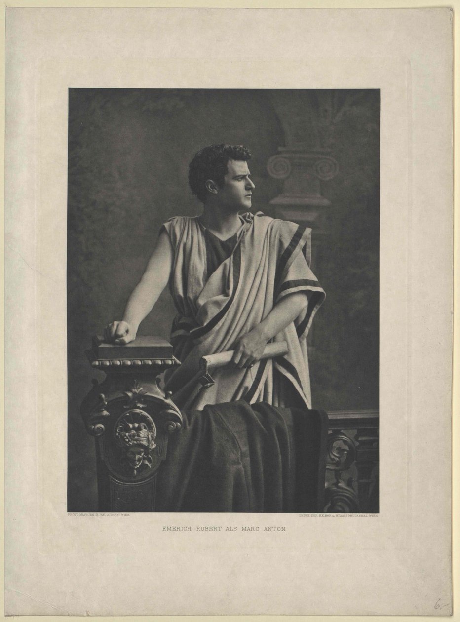 Emmerich Robert autorstwa Artist Unknown
