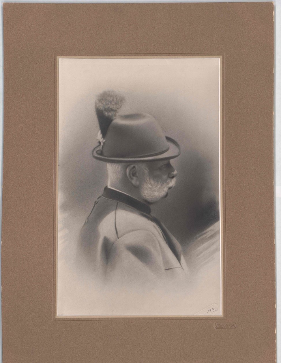 Cesarz Austrii Franciszek Józef I autorstwa Artist Unknown