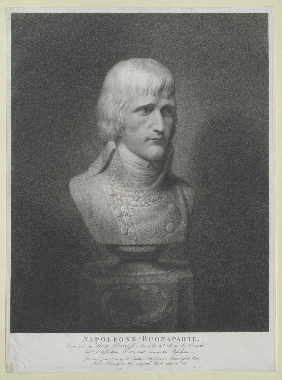Cesarz Francuzów Napoleon I Bonaparte autorstwa Artist Unknown