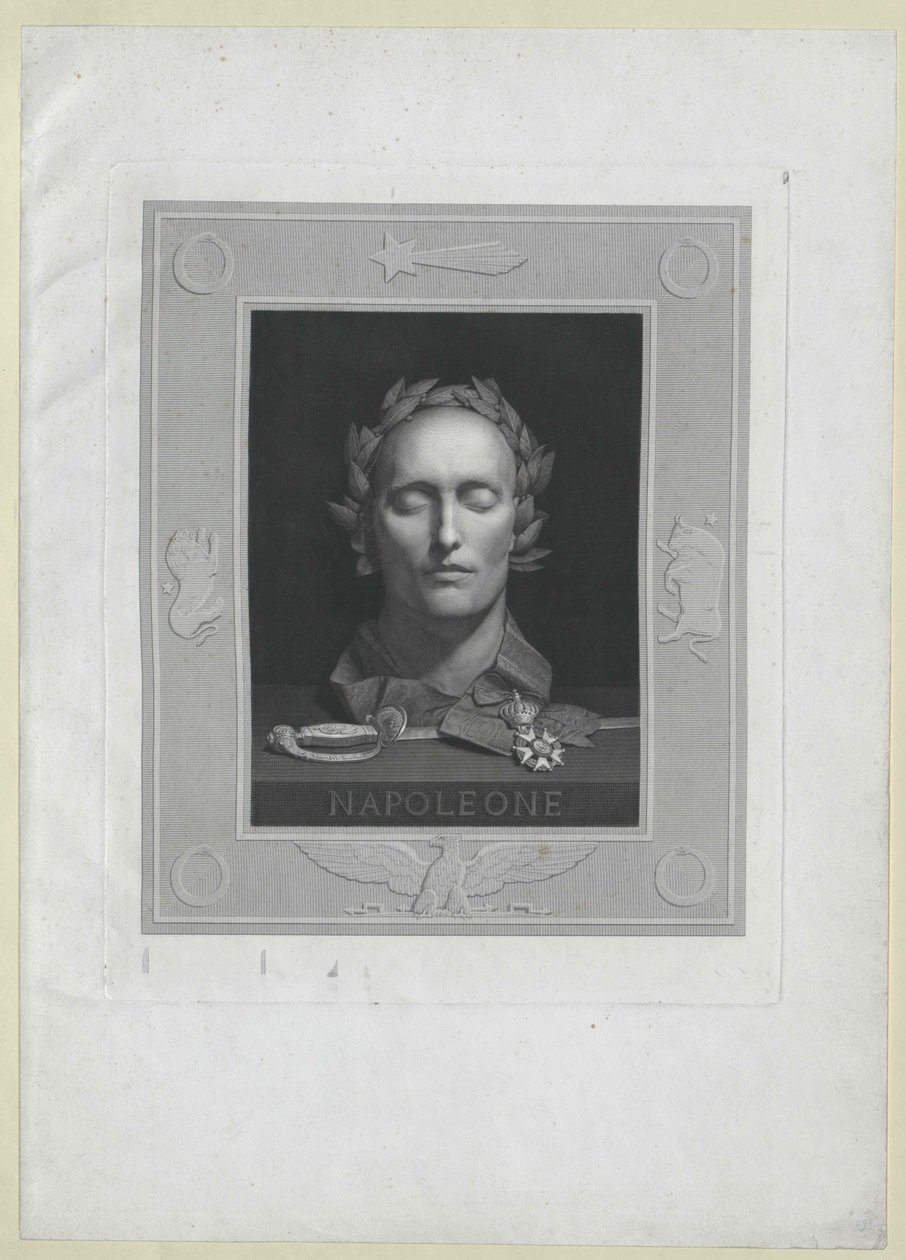 Cesarz Francuzów Napoleon I Bonaparte autorstwa Artist Unknown