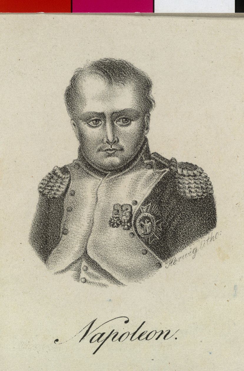 Cesarz Francuzów Napoleon I Bonaparte autorstwa Artist Unknown