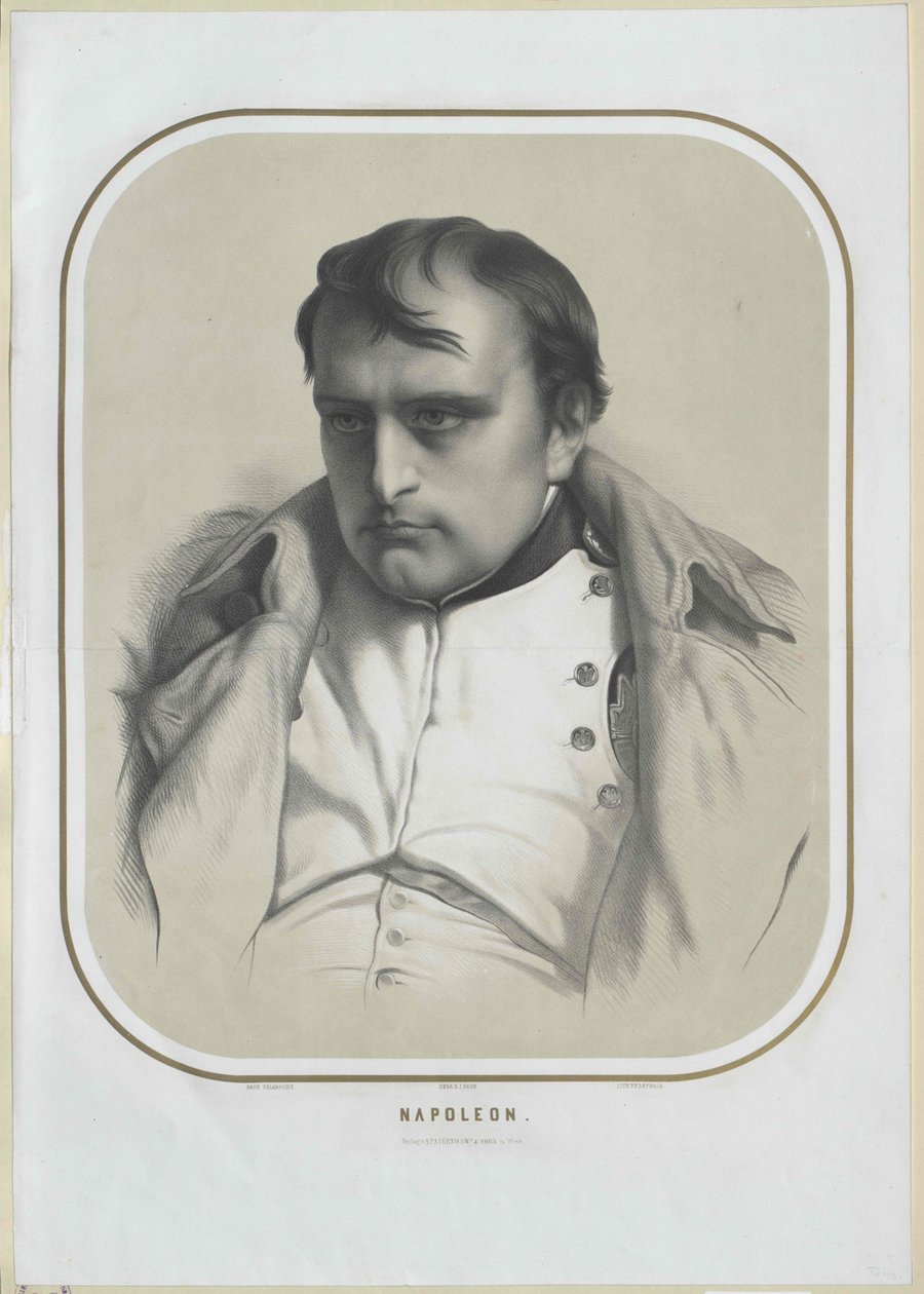 Cesarz Francuzów Napoleon I Bonaparte autorstwa Artist Unknown