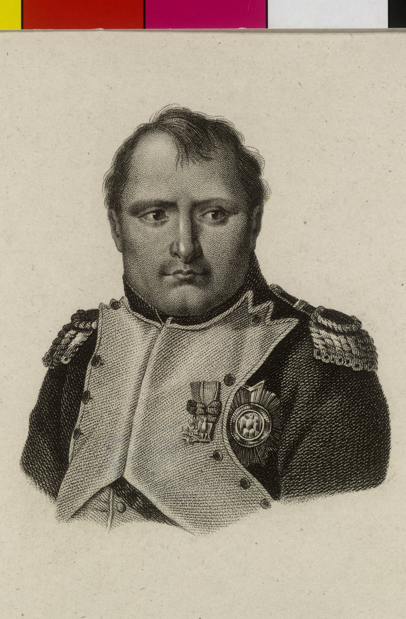 Cesarz Francuzów Napoleon I Bonaparte autorstwa Artist Unknown