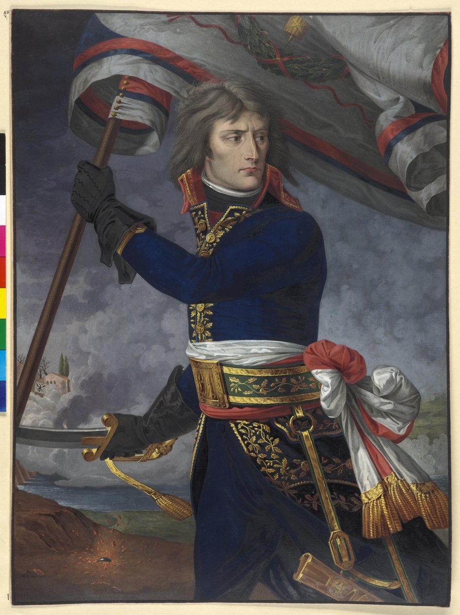 Cesarz Francuzów Napoleon I Bonaparte autorstwa Artist Unknown