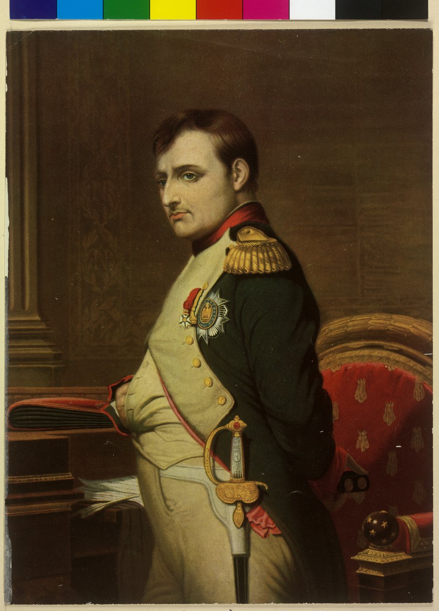 Cesarz Francuzów Napoleon I Bonaparte autorstwa Artist Unknown