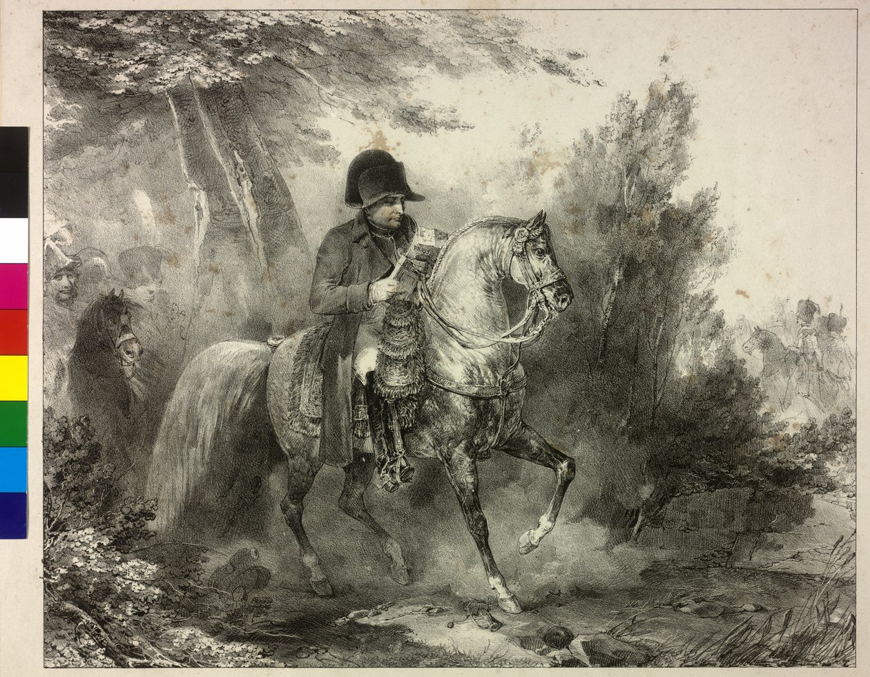 Cesarz Francuzów Napoleon I Bonaparte autorstwa Artist Unknown