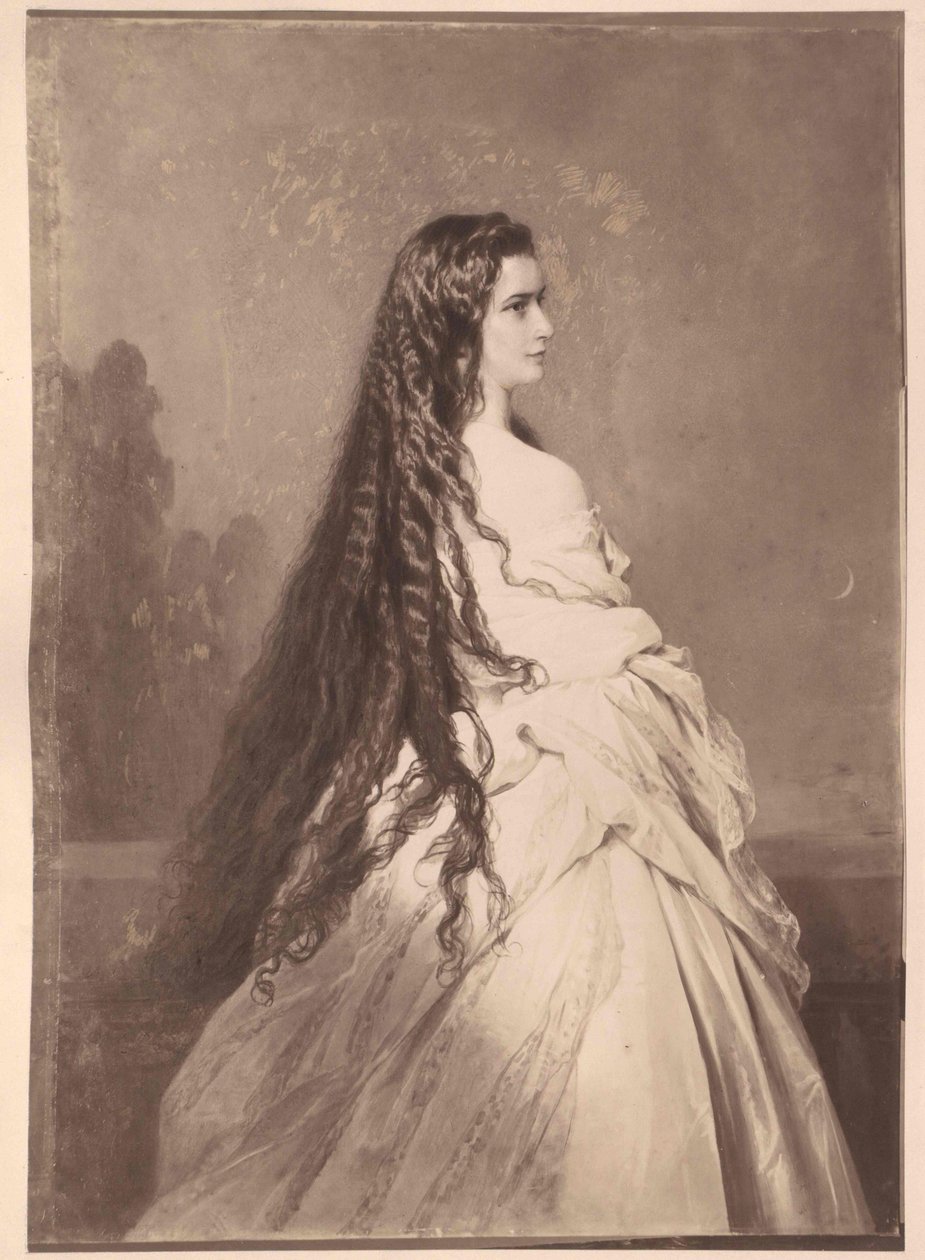 Cesarzowa Austrii Elżbieta autorstwa Artist Unknown