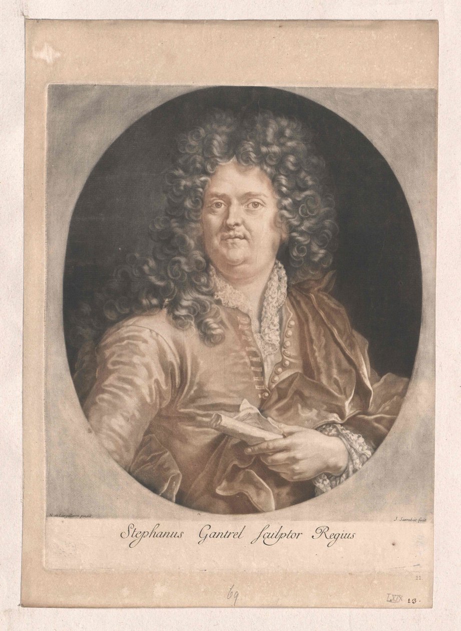 Etienne Gantrel autorstwa Artist Unknown