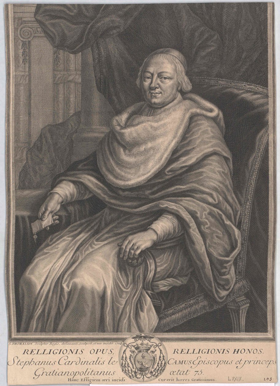 Etienne Le Camus autorstwa Artist Unknown