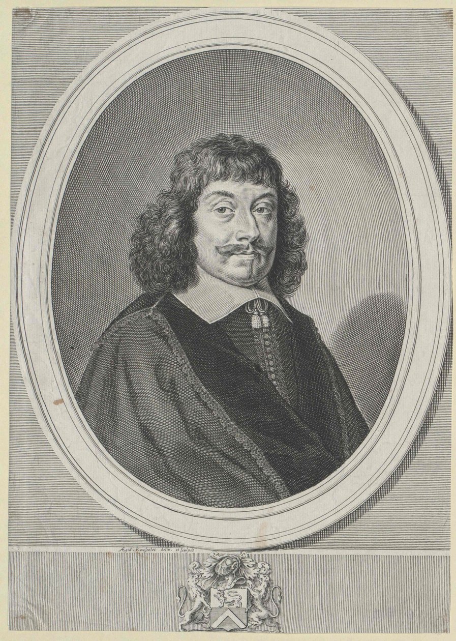 Etienne de Bartillat (druk) autorstwa Artist Unknown