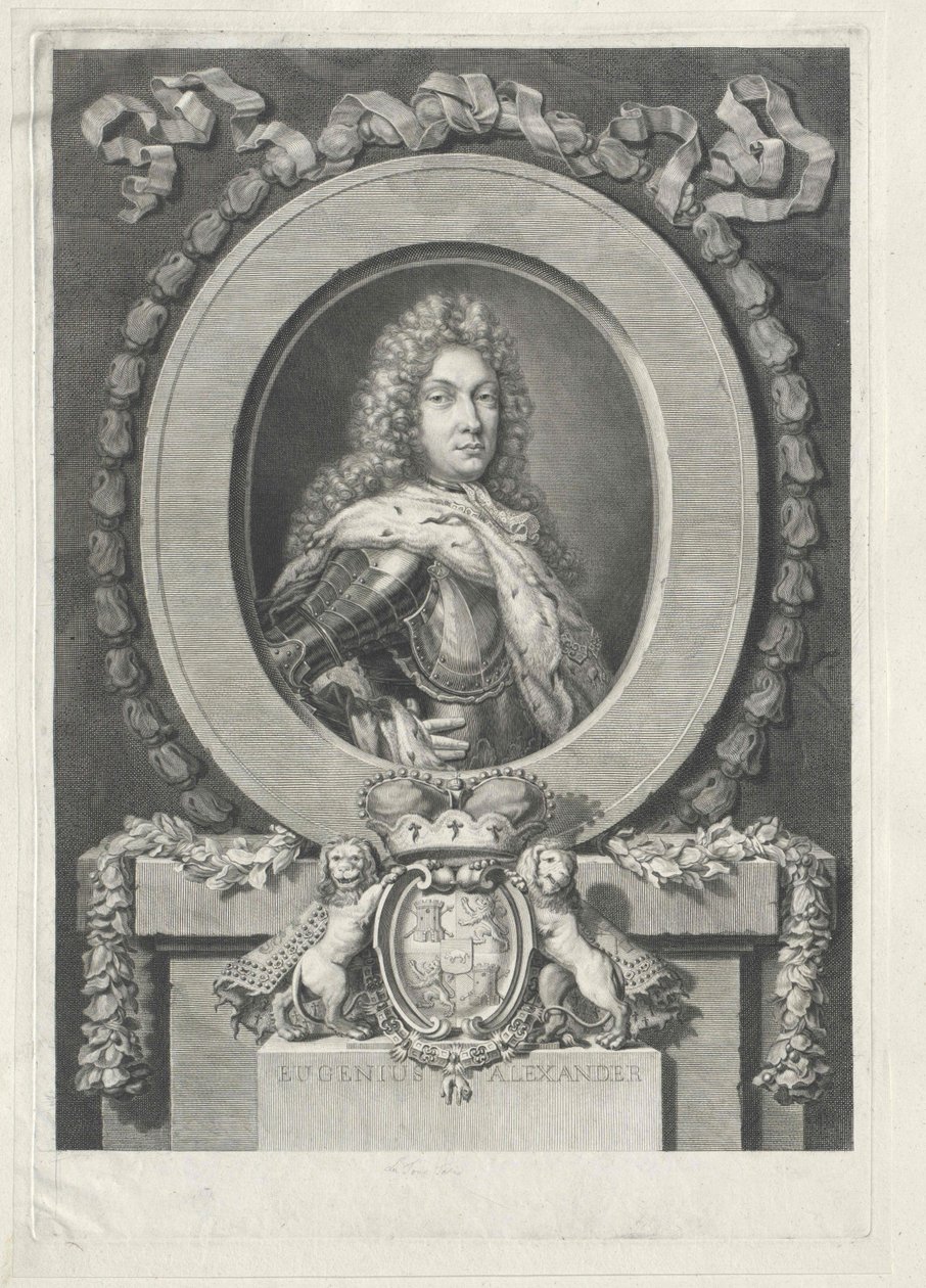 Eugeniusz Aleksander 1. hrabia Thurn i Taxis autorstwa Artist Unknown