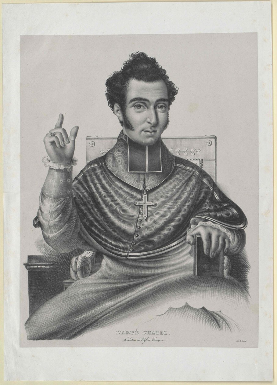 Ferdinand Francois Chatel autorstwa Artist Unknown