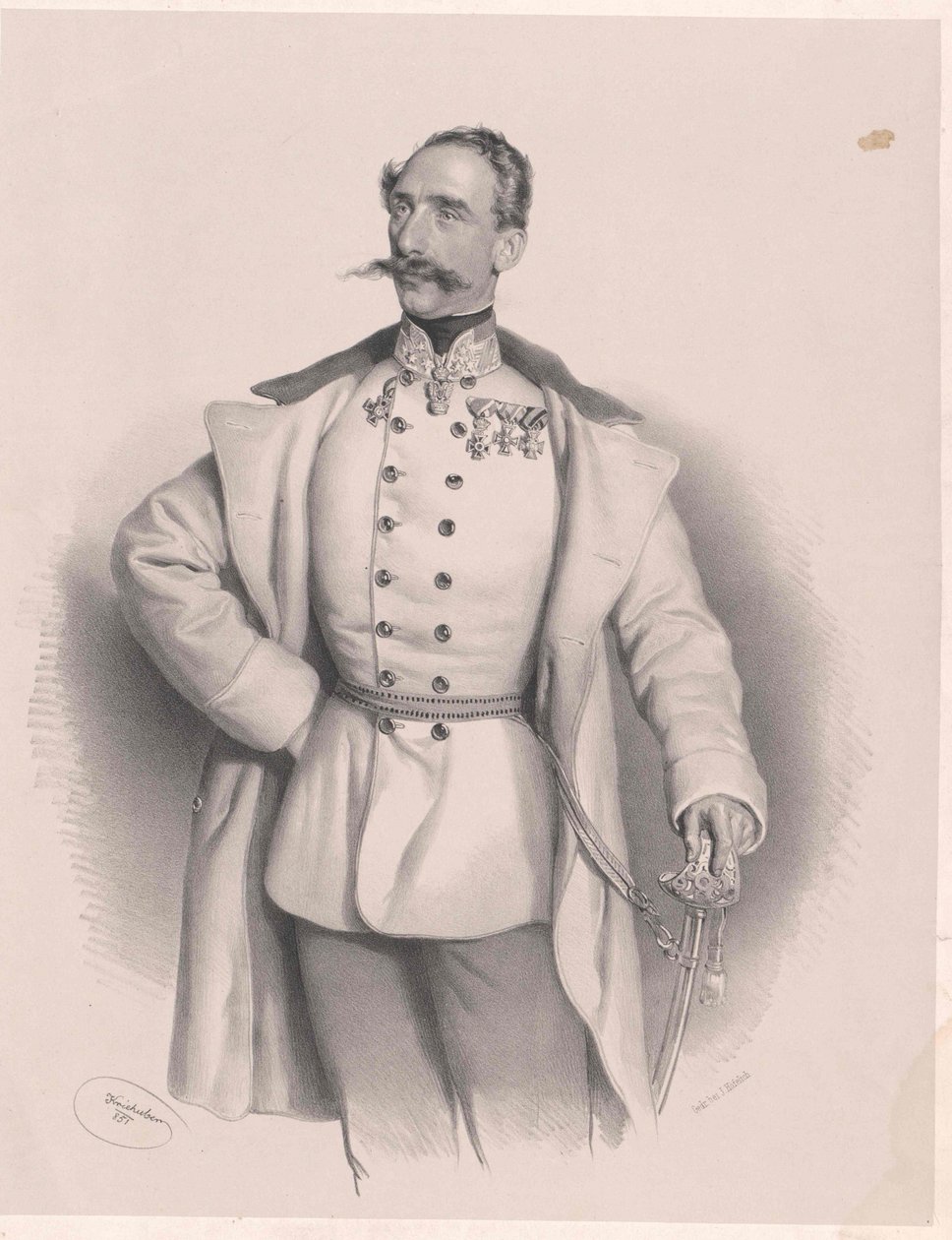 Ferdinand hrabia Althann autorstwa Artist Unknown
