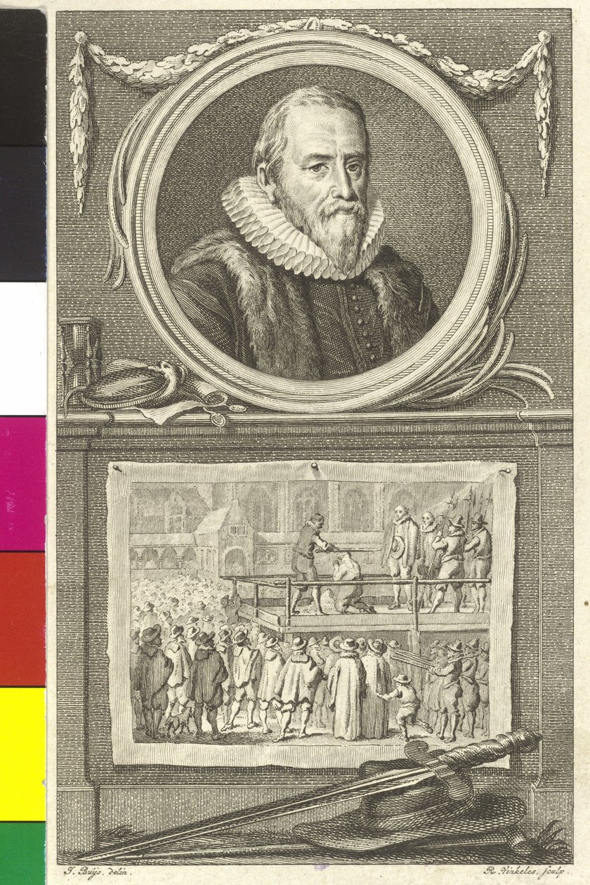 Ferdinand hrabia Hardegg (druk) autorstwa Artist Unknown