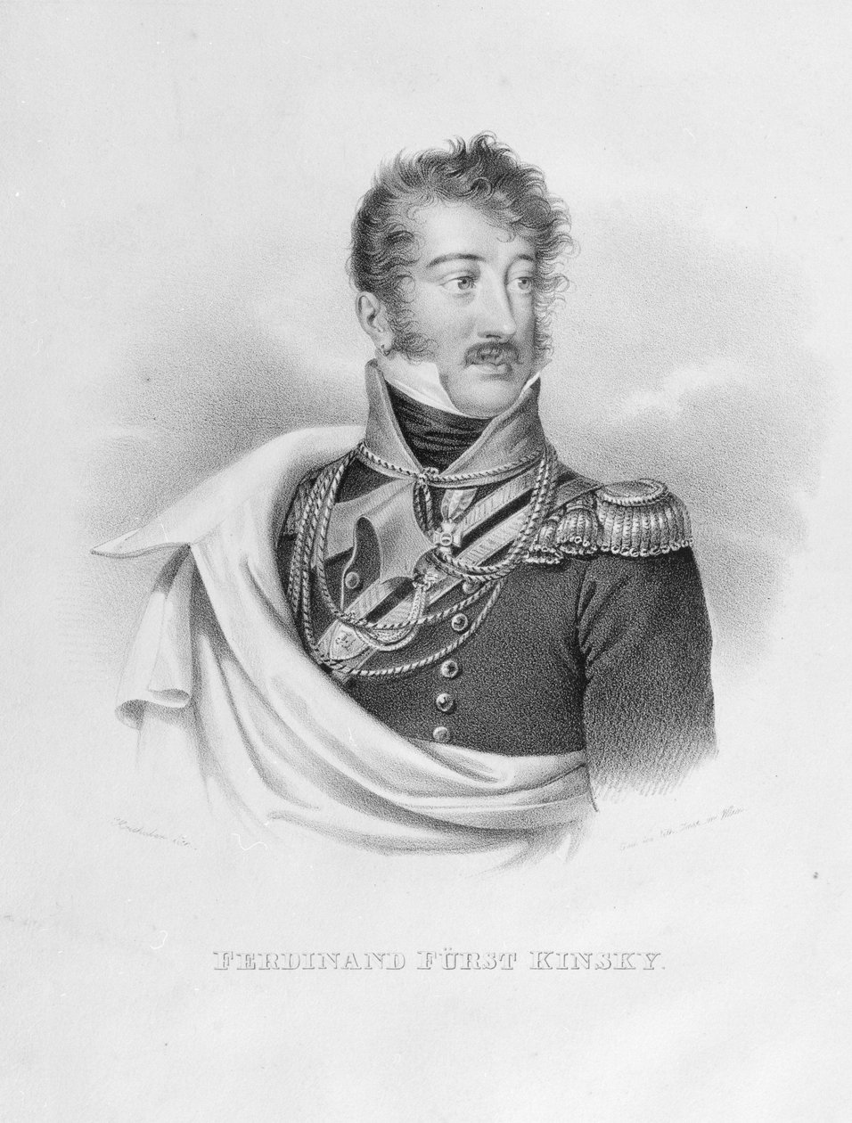 Ferdynand książę 1781 - 1812 Kinsky autorstwa Artist Unknown