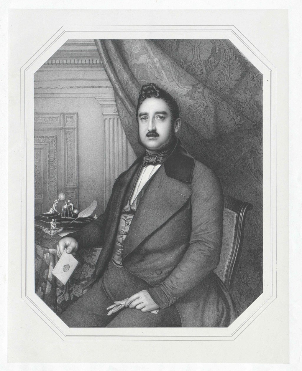 Fernando Duque de Riansares y de Montmorot Munoz autorstwa Artist Unknown