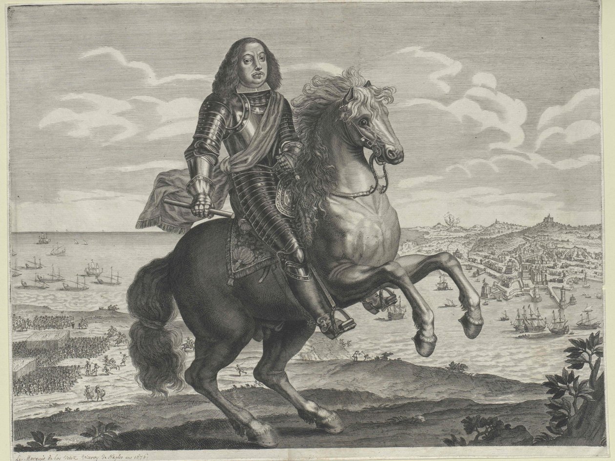 Fernando Joaquin Fajardo de Requesens autorstwa Artist Unknown