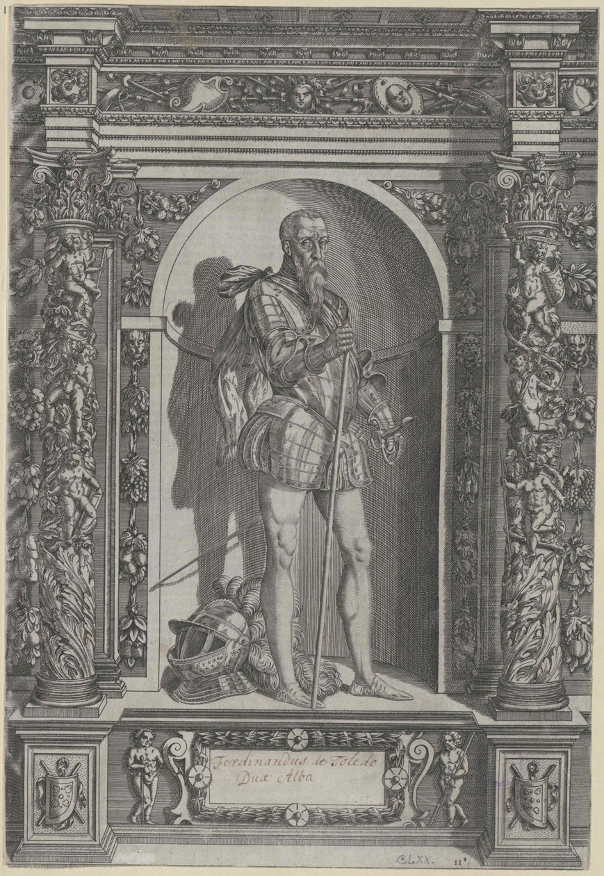 Fernando duke Alb autorstwa Artist Unknown