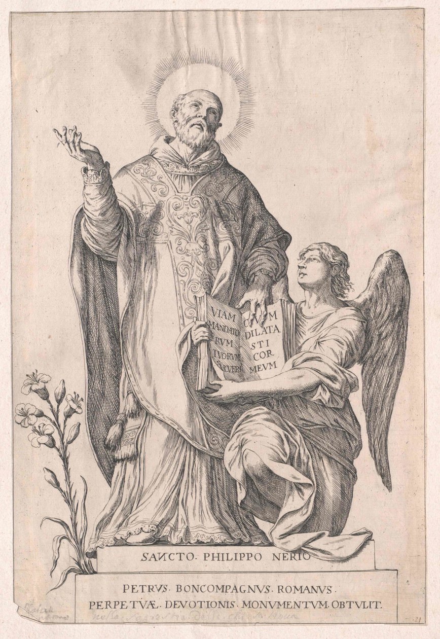 Filippo Neri autorstwa Artist Unknown