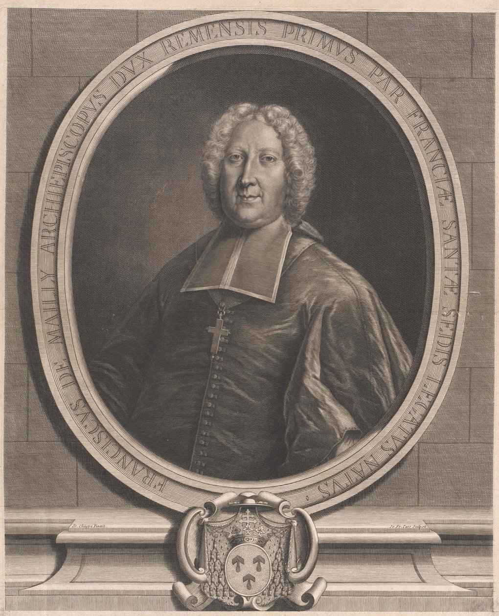 Fran006f0069s de Mailly autorstwa Artist Unknown