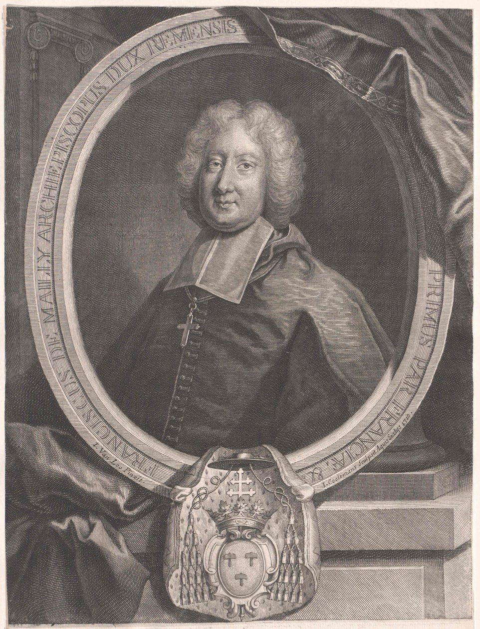 Fran006f0069s de Mailly autorstwa Artist Unknown