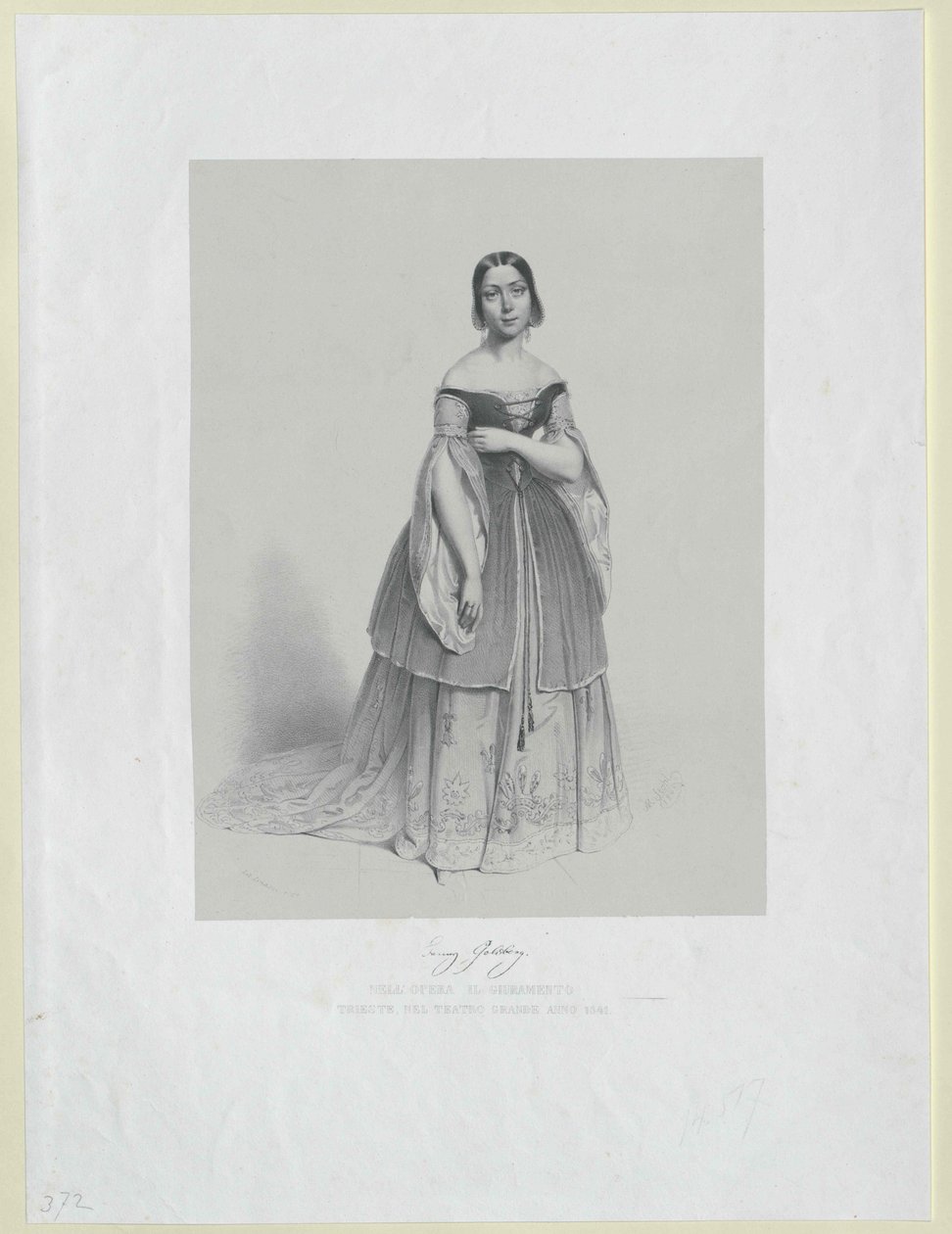 Francesca Złotoryja autorstwa Artist Unknown