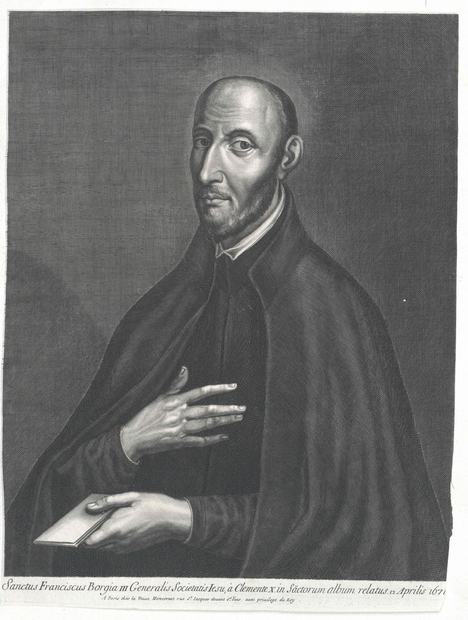 Francesco Borgia autorstwa Artist Unknown